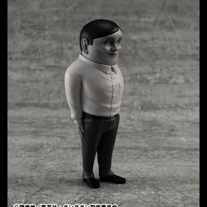 Dandadan - 3er-Pack Alien Serpo / Occultic Sofubi Collection Vinyl Figuren: MegaHouse