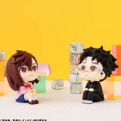 Dandadan - Momo & Okarun Statue / Look Up (with gift): MegaHouse