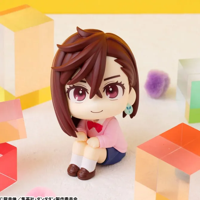 Dandadan - Momo & Okarun Statue / Look Up (with gift): MegaHouse