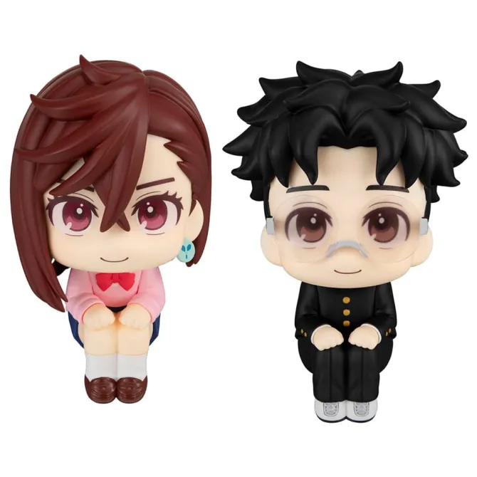 Dandadan - Momo & Okarun Statue / Look Up (with gift): MegaHouse