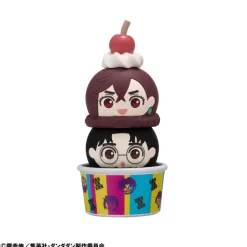 Dandadan - Sammelfiguren 6er-Pack / Tsumichen Stack up & Change: Megahouse