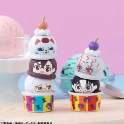 Dandadan - Sammelfiguren 6er-Pack / Tsumichen Stack up & Change: Megahouse