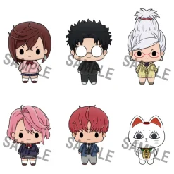 Dandadan - Sammelfiguren 6er-Pack / Chokorin Mascot Series: MegaHouse