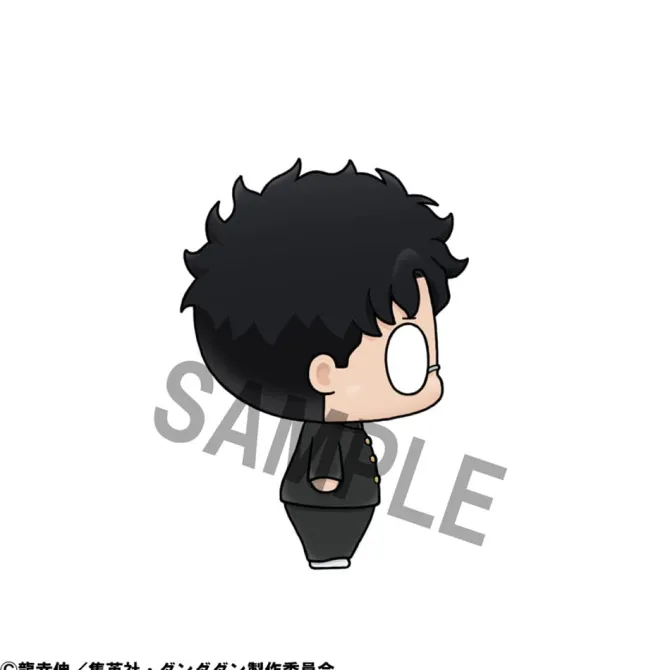 Dandadan - Sammelfiguren 6er-Pack / Chokorin Mascot Series: MegaHouse