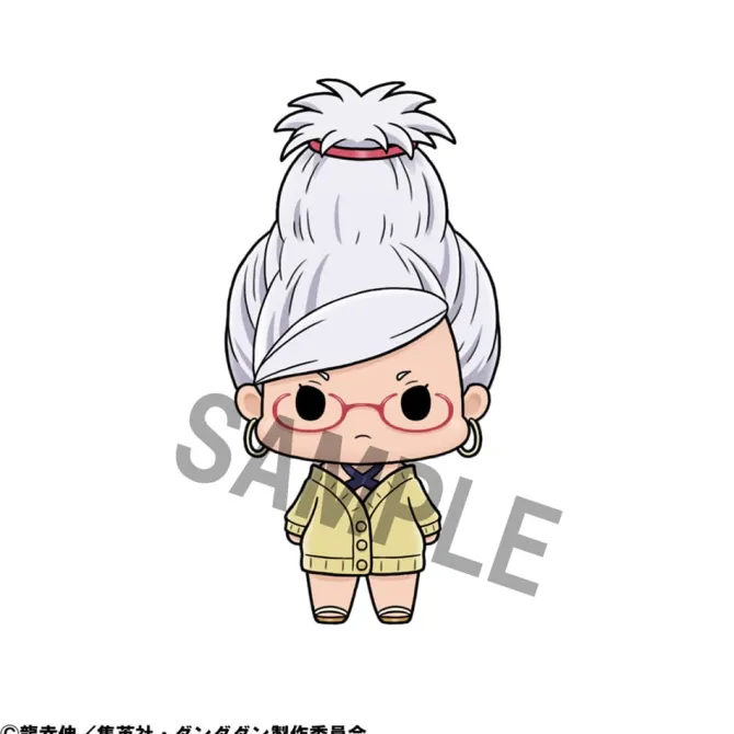 Dandadan - Sammelfiguren 6er-Pack / Chokorin Mascot Series: MegaHouse