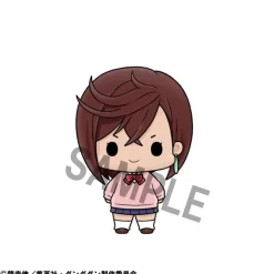 Dandadan - Sammelfiguren 6er-Pack / Chokorin Mascot Series: MegaHouse