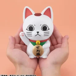 Dandadan - Turbo Granny Statue / Occultic Sofubi Collection - Fortune Cat Version: Megahouse