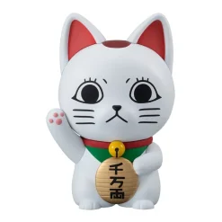 Dandadan - Turbo Granny Statue / Occultic Sofubi Collection - Fortune Cat Version: Megahouse