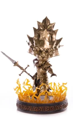 Dark Souls - Dragon Slayer Ornstein SD-Statue: First 4 Figures