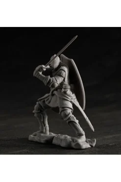 Dark Souls - Elite Knight & Chaos Witch QuelaagPlastic Model Kit / Game Piece Collection: MegaHouse
