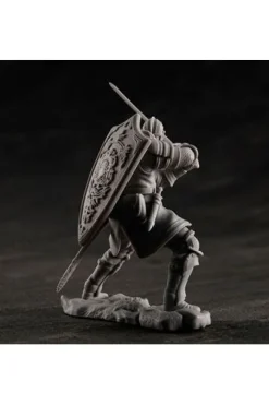 Dark Souls - Elite Knight & Chaos Witch QuelaagPlastic Model Kit / Game Piece Collection: MegaHouse