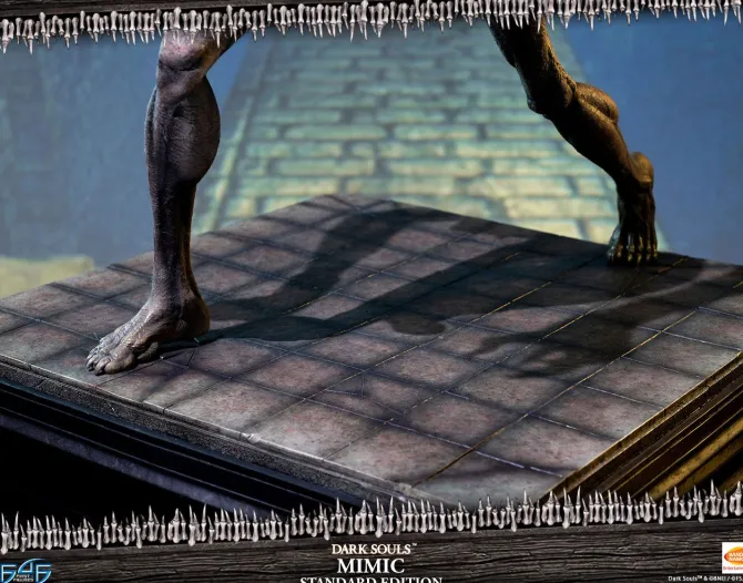 Dark Souls - Mimic Statue / Standard Edition: First 4 Figures