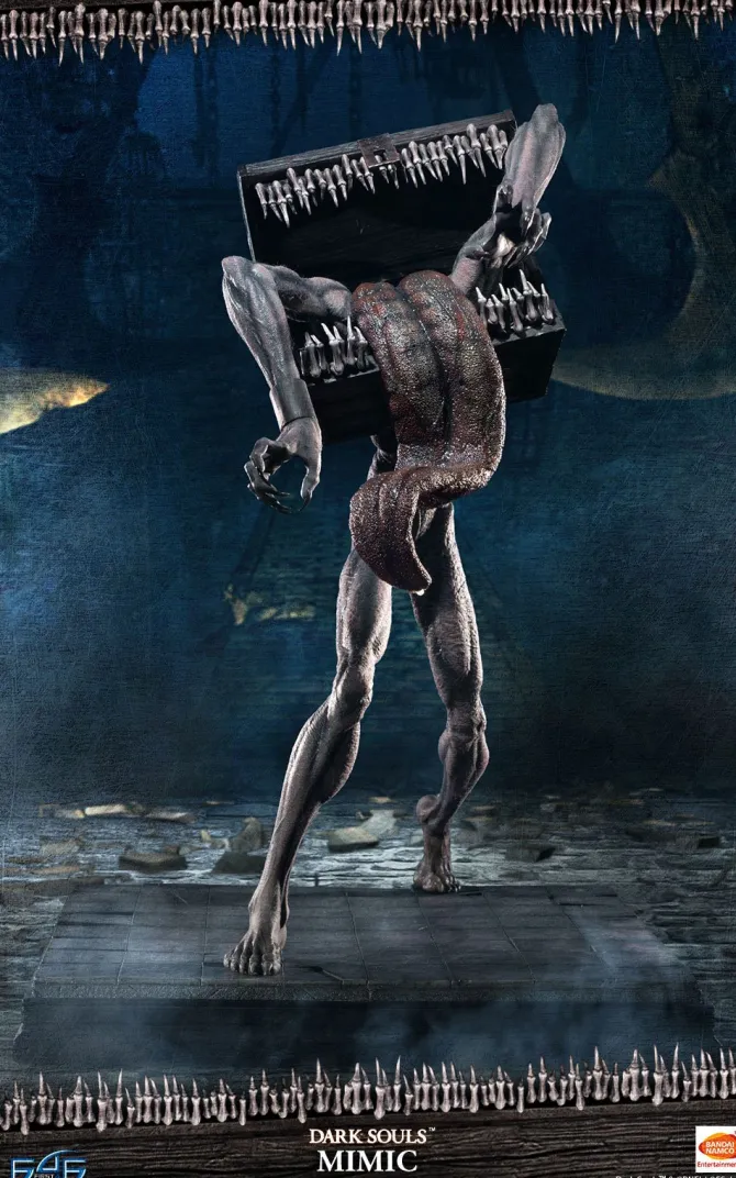 Dark Souls - Mimic Statue / Standard Edition: First 4 Figures