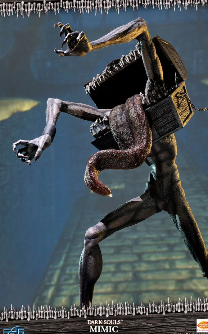 Dark Souls - Mimic Statue / Standard Edition: First 4 Figures