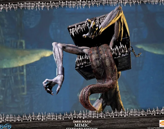Dark Souls - Mimic Statue / Standard Edition: First 4 Figures
