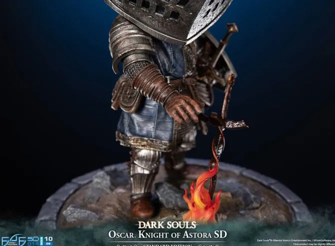 Dark Souls - Oscar, Knight of Astora SD-Statue: First 4 Figures