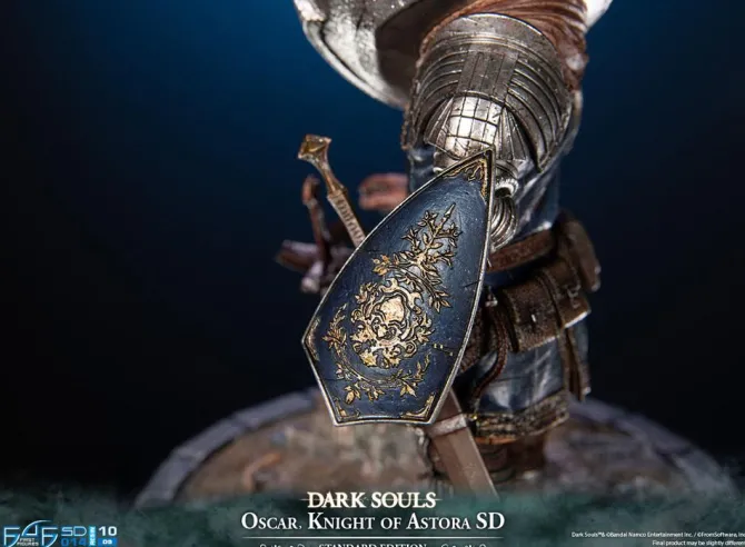 Dark Souls - Oscar, Knight of Astora SD-Statue: First 4 Figures