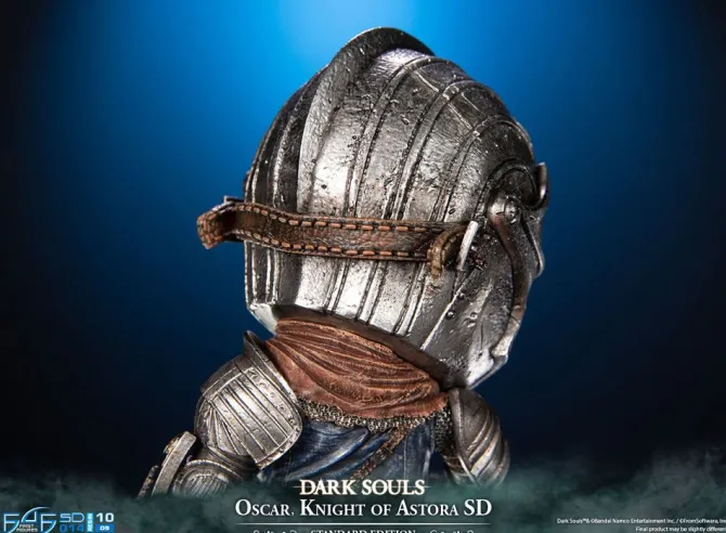 Dark Souls - Oscar, Knight of Astora SD-Statue: First 4 Figures