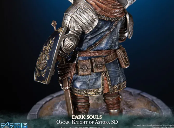 Dark Souls - Oscar, Knight of Astora SD-Statue: First 4 Figures