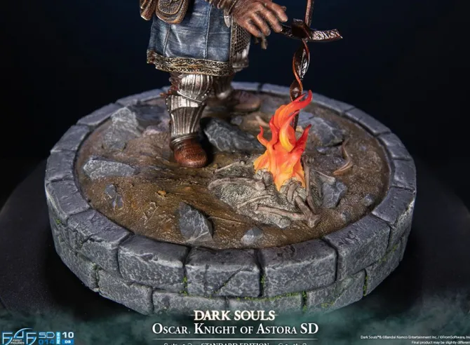 Dark Souls - Oscar, Knight of Astora SD-Statue: First 4 Figures