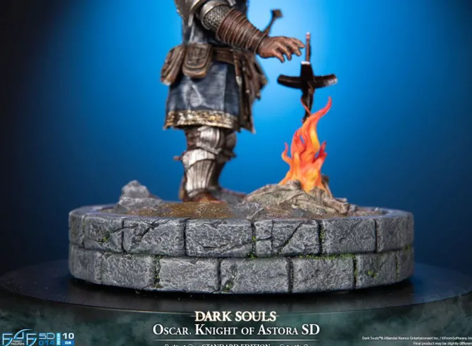 Dark Souls - Oscar, Knight of Astora SD-Statue: First 4 Figures