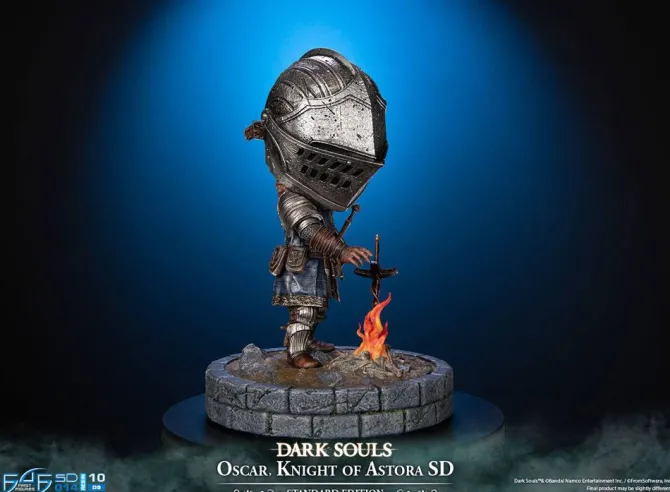 Dark Souls - Oscar, Knight of Astora SD-Statue: First 4 Figures