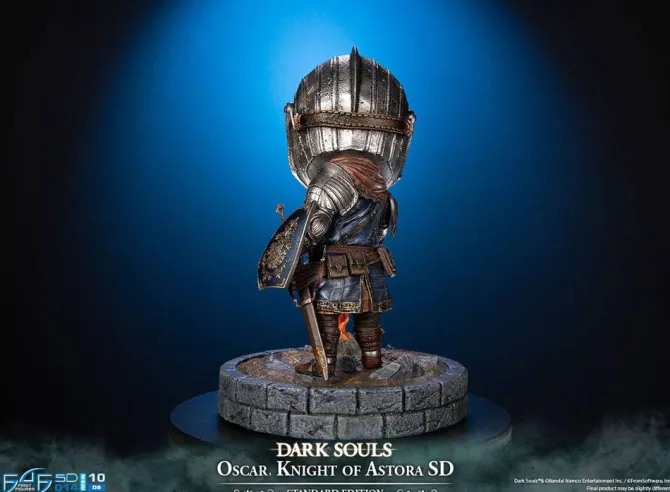 Dark Souls - Oscar, Knight of Astora SD-Statue: First 4 Figures