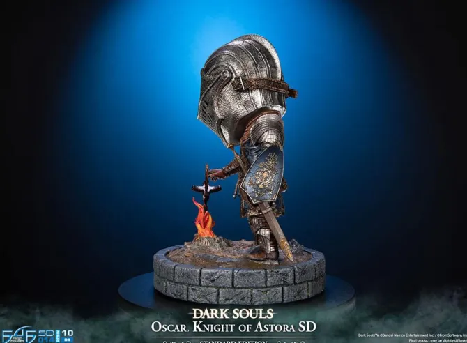 Dark Souls - Oscar, Knight of Astora SD-Statue: First 4 Figures