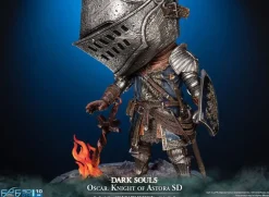 Dark Souls - Oscar, Knight of Astora SD-Statue: First 4 Figures