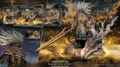 Dark Souls III - Nameless King Statue: First 4 Figures