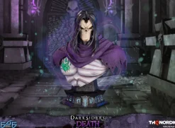 Darksiders - Death Büste / Grand Scale: First 4 Figures