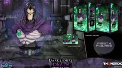 Darksiders - Death Büste / Grand Scale: First 4 Figures
