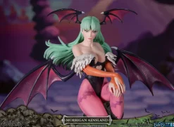 Darkstalkers - Morrigan Aensland Statue: First 4 Figures