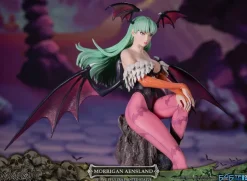 Darkstalkers - Morrigan Aensland Statue: First 4 Figures