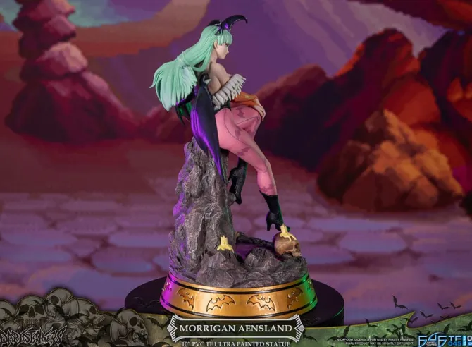 Darkstalkers - Morrigan Aensland Statue: First 4 Figures