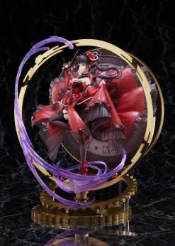 Date A Bullet - Kurumi Tokisaki Statue / Pigeon Blood Ruby Dress Version: Estream