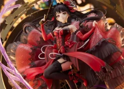 Date A Bullet - Kurumi Tokisaki Statue / Pigeon Blood Ruby Dress Version: Estream