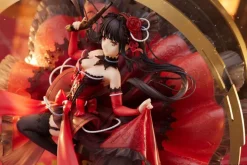 Date A Bullet - Kurumi Tokisaki Statue / Pigeon Blood Ruby Dress Version: Estream