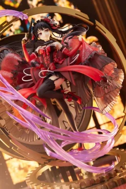 Date A Bullet - Kurumi Tokisaki Statue / Pigeon Blood Ruby Dress Version: Estream