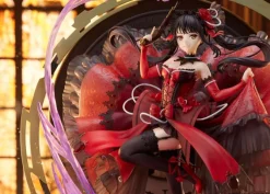 Date A Bullet - Kurumi Tokisaki Statue / Pigeon Blood Ruby Dress Version: Estream