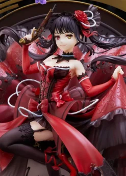 Date A Bullet - Kurumi Tokisaki Statue / Pigeon Blood Ruby Dress Version: Estream