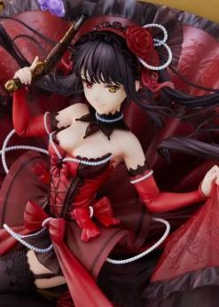 Date A Bullet - Kurumi Tokisaki Statue / Pigeon Blood Ruby Dress Version: Estream