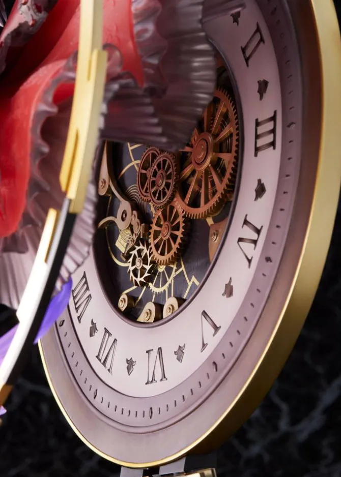 Date A Bullet - Kurumi Tokisaki Statue / Pigeon Blood Ruby Dress Version: Estream