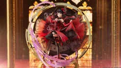 Date A Bullet - Kurumi Tokisaki Statue / Pigeon Blood Ruby Dress Version: Estream