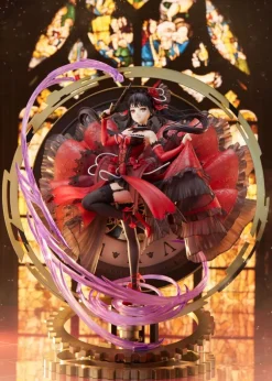 Date A Bullet - Kurumi Tokisaki Statue / Pigeon Blood Ruby Dress Version: Estream