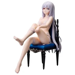 Date a Bullet - White Queen Statue: Design COCO