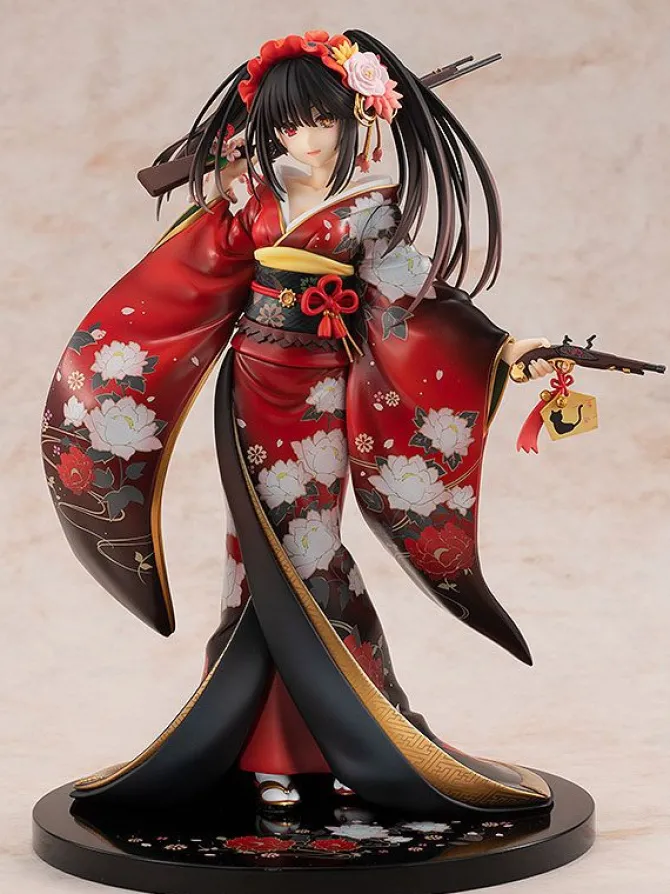 Date A Live - Kurumi Tokisaki Statue / Alluring Kimono Version: Kadokawa