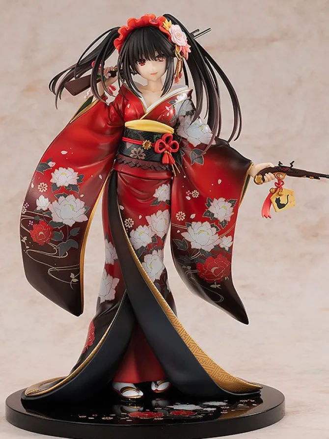 Date A Live - Kurumi Tokisaki Statue / Alluring Kimono Version: Kadokawa