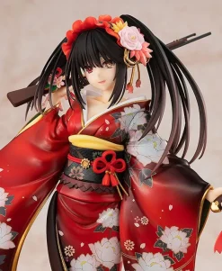 Date A Live - Kurumi Tokisaki Statue / Alluring Kimono Version: Kadokawa