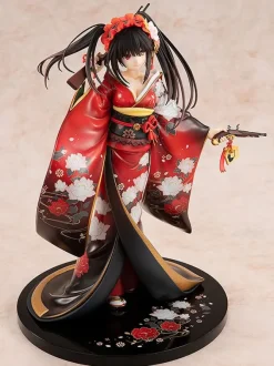 Date A Live - Kurumi Tokisaki Statue / Alluring Kimono Version: Kadokawa